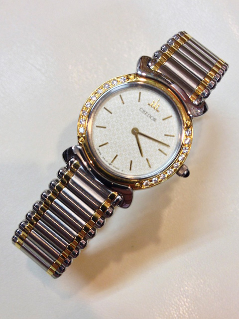 時計の電池交換