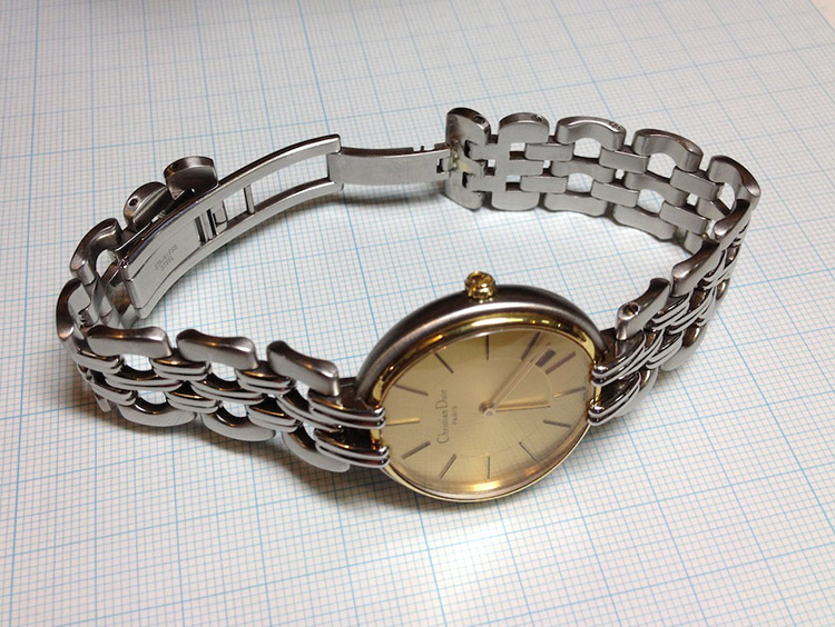 時計のベルト修理