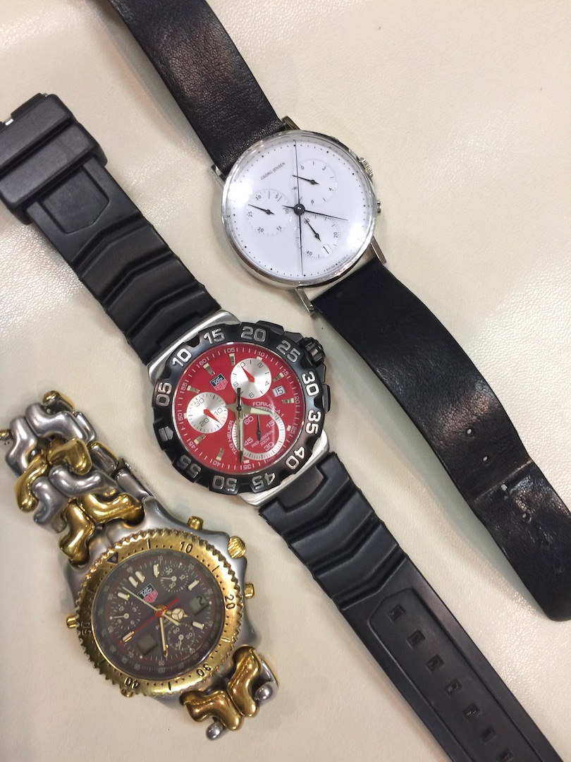 時計の電池交換