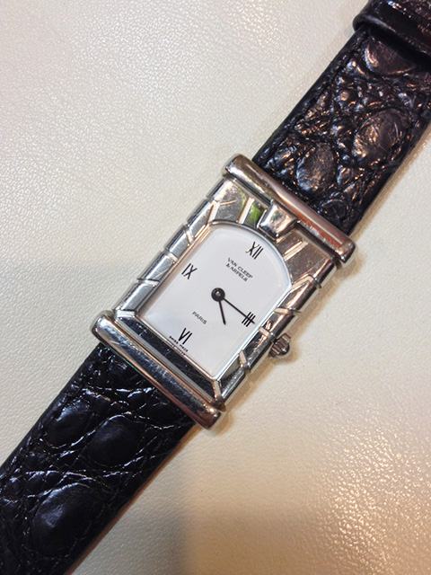 時計の電池交換