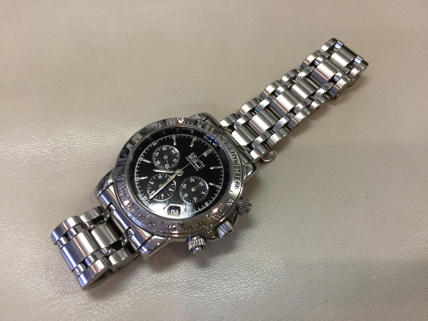 時計ベルトの劣化修理完了